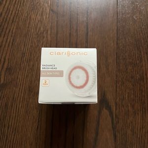 NEW Clarisonic Radiance Brush Head 2-pack